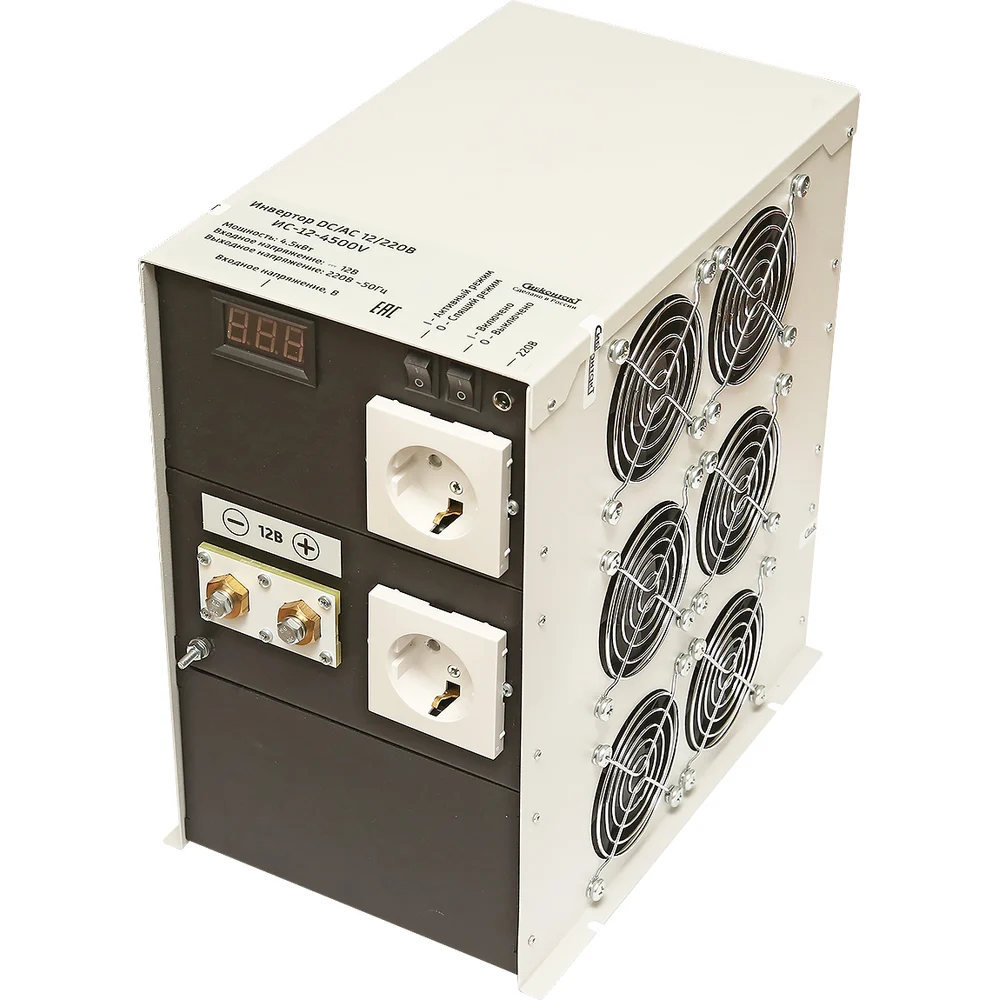 Преобразователь напряжения СИБКОНТАКТ ИС-12-4500V ЦБ-00003158