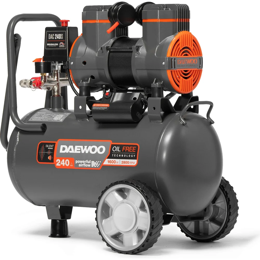 Безмасляный компрессор высокой производительности DAEWOO DAC 240 S