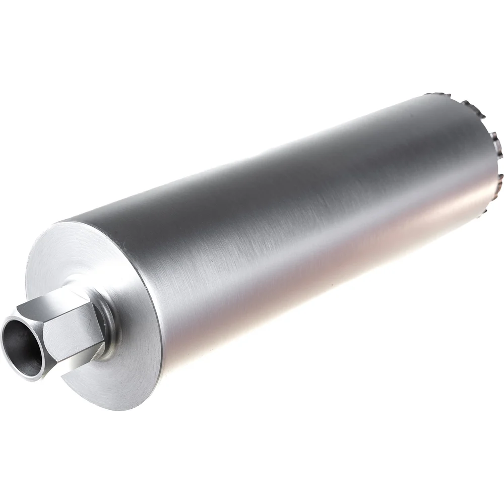 Коронка алмазная по бетону Hilberg 122X450