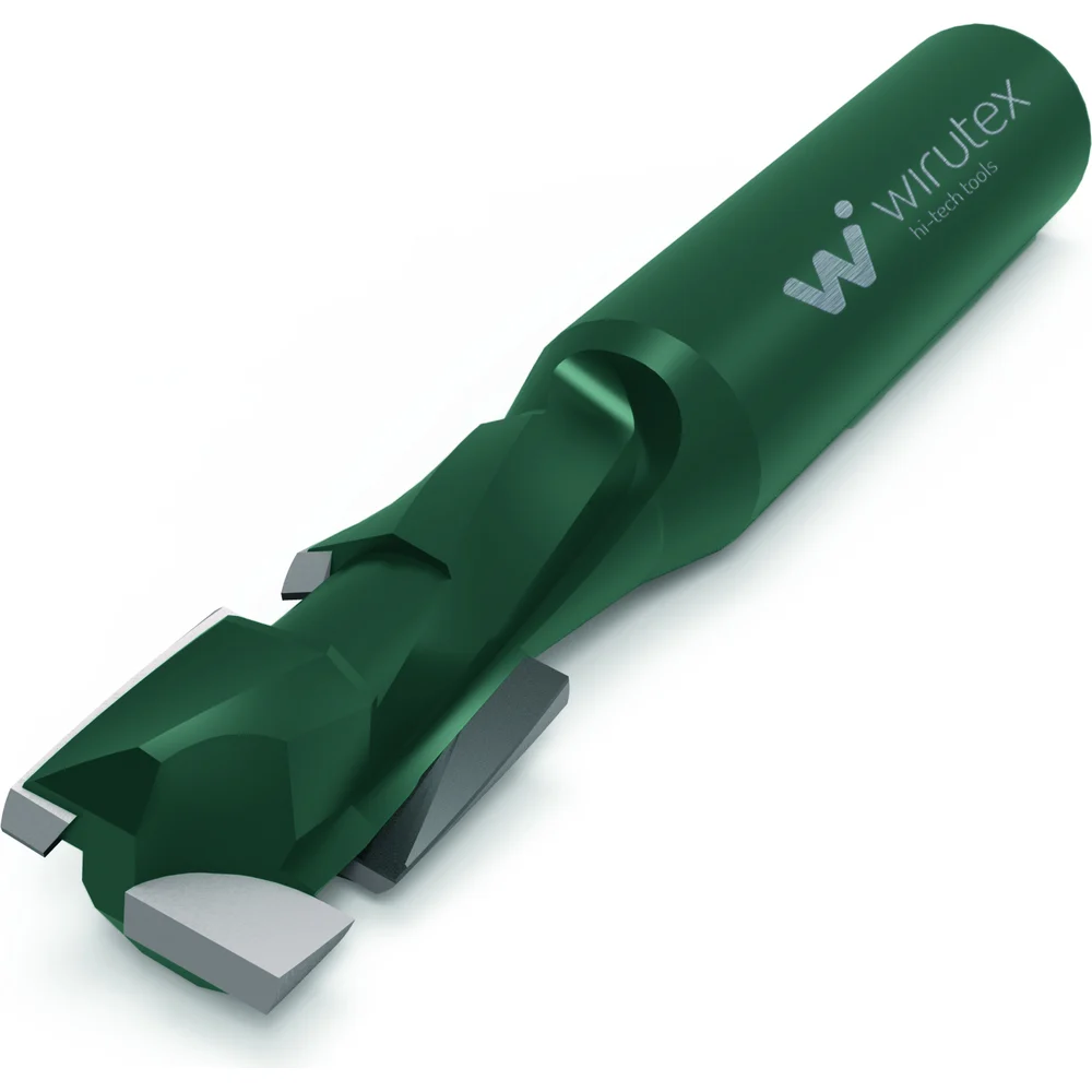 Фреза D12x35 мм S12 мм Z1 1 RH PCD Wirutex D12X35