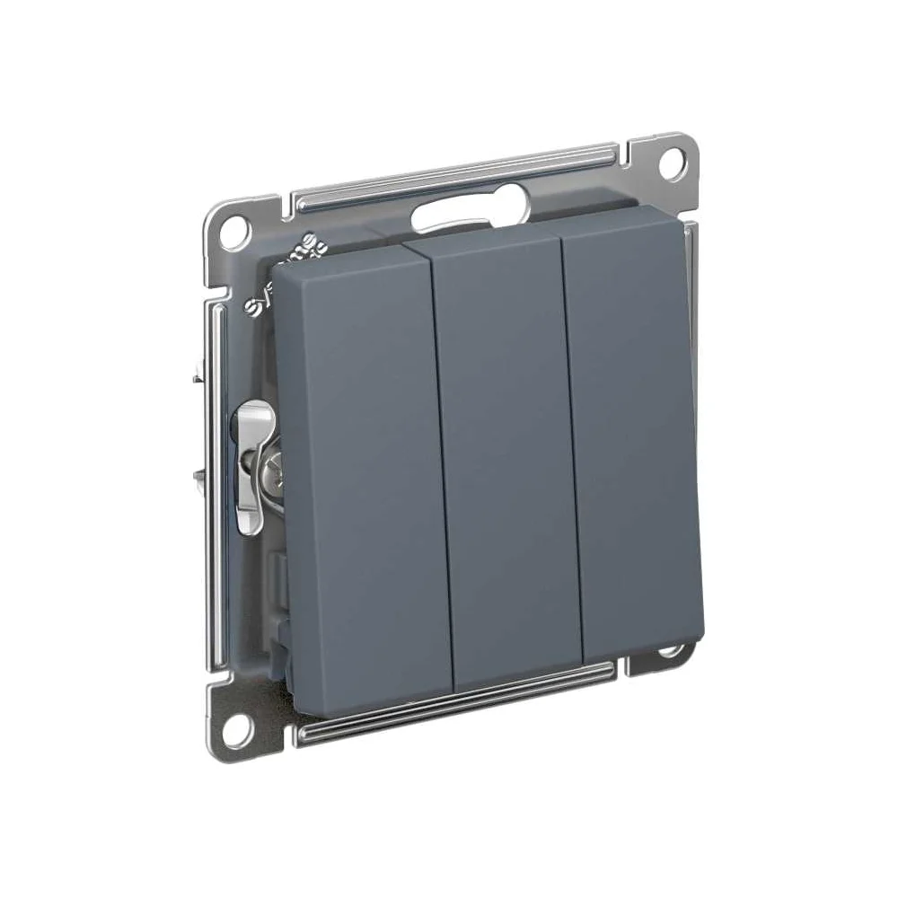3-клавишный выключатель Systeme Electric AtlasDesign SE ATN000731