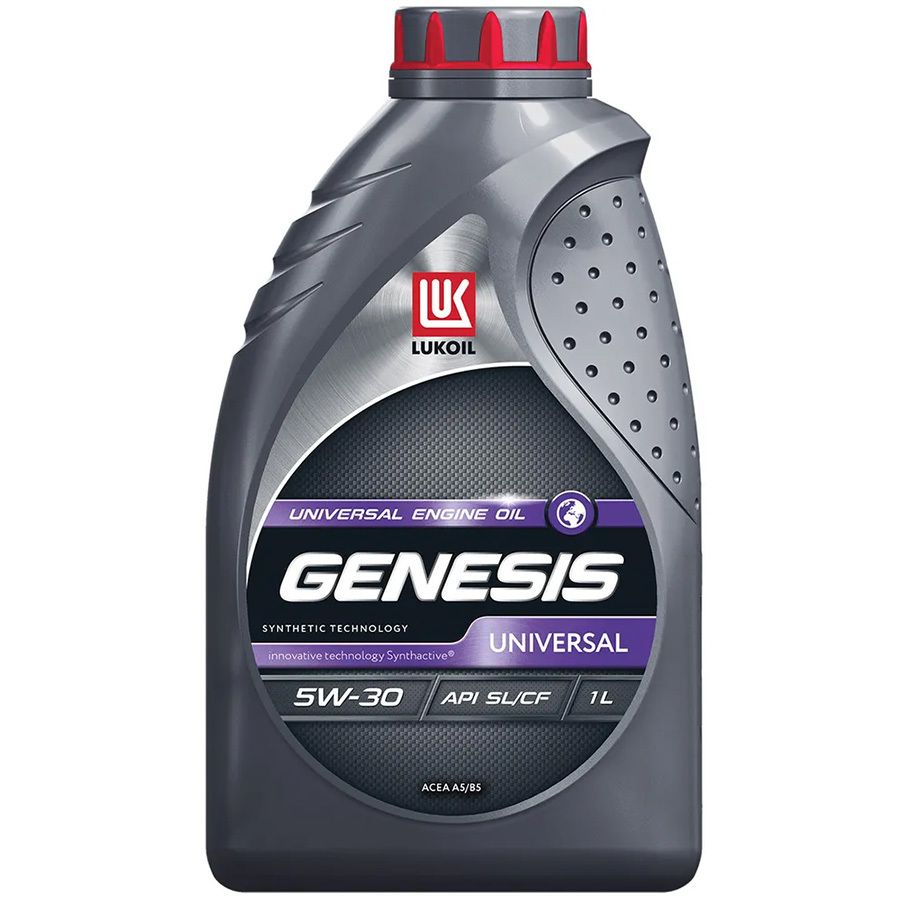 Моторное масло Lukoil Genesis Armortech JP 5W-30