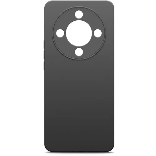 Чехол (клип-кейс) BORASCO Silicone Case, для Honor X9b, черный [72982]