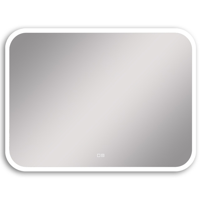 зеркало для ванной SILVER MIRRORS Стив2 91,5х68,5см LED сенсор диммер подогрев