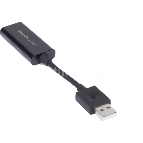 Звуковая карта USB Creative Sound Blaster Play! 3, 2.0, Ret [70sb173000000]