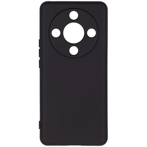 Чехол (клип-кейс) ZIBELINO Soft Matte, для Honor X9b, черный [zsmf-hon-x9b-blk]