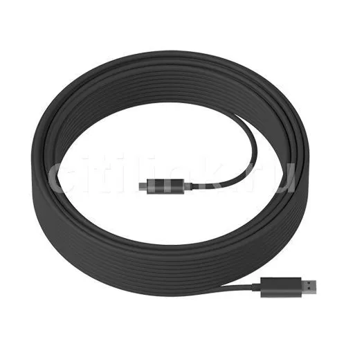 Кабель Logitech 939-001799, черный