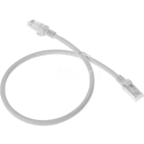 Патч-корд NTSS NTSS-PC-UTP-RJ45-6-0.5-LSZH-GY