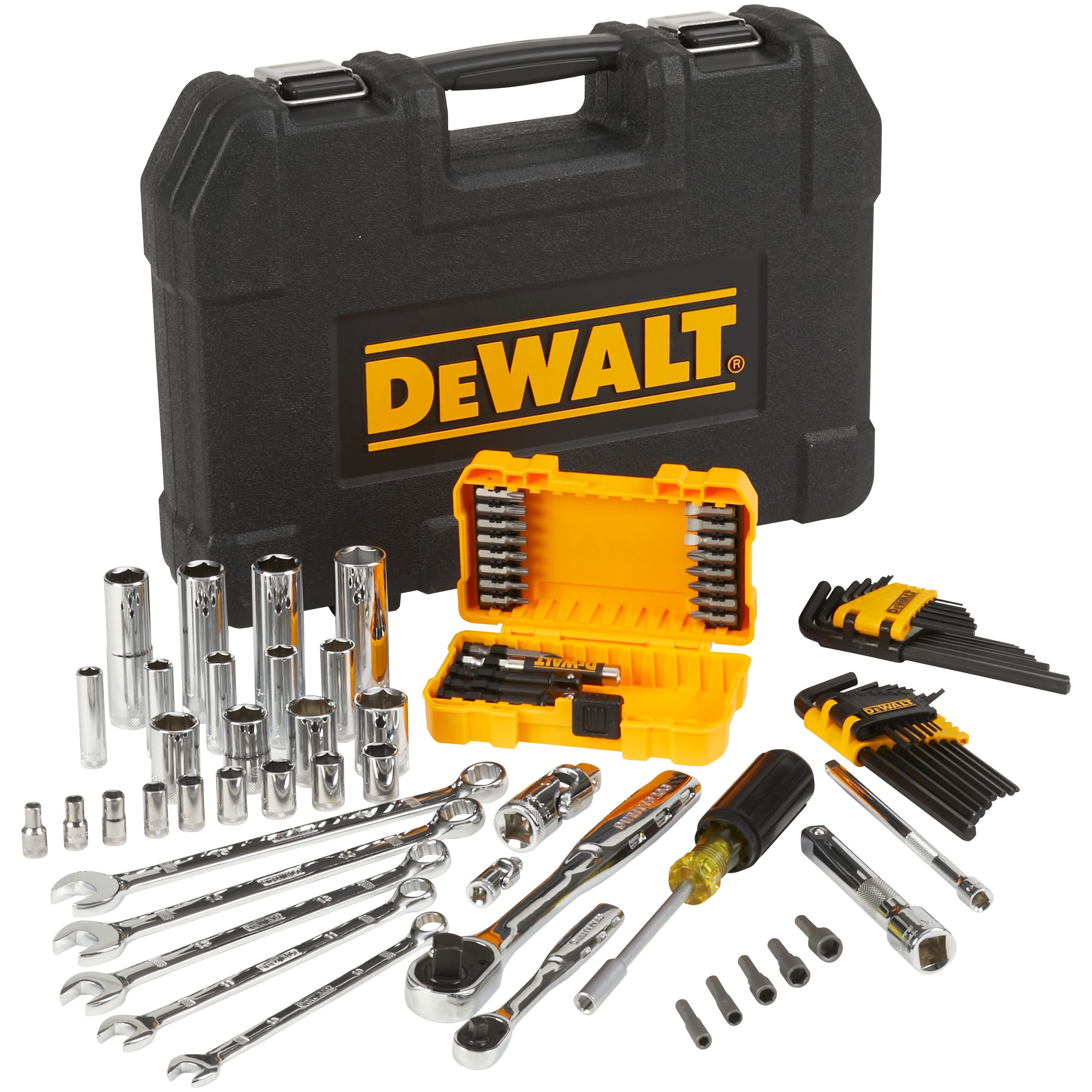 Набор инструментов и оснастки Dewalt DWMT73800-1