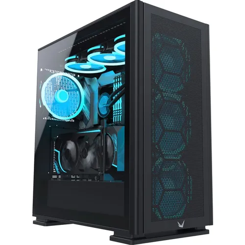 Корпус ATX Formula Air Power G5 EX, Midi-Tower, без БП, черный