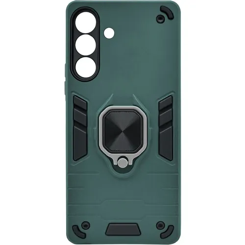 Чехол (клип-кейс) BORASCO Anti-Shock case, для Samsung Galaxy A16, противоударный, зеленый опал [74809]