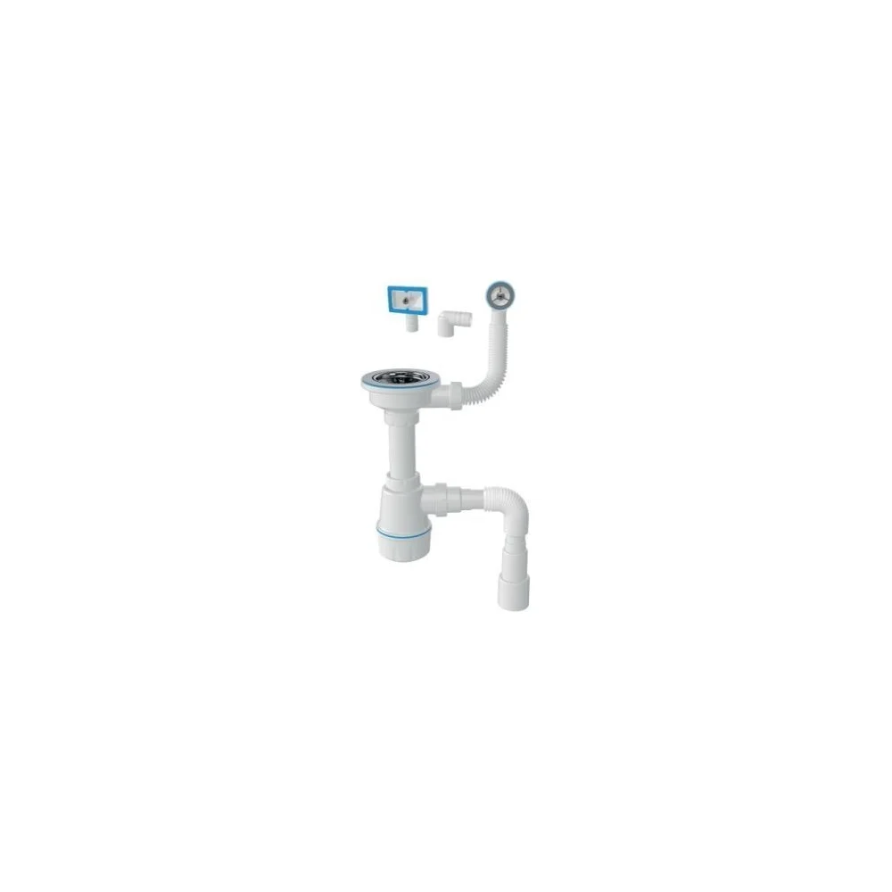 Сифон для кухни AV Engineering AVE129776E