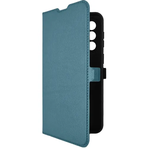 Чехол (флип-кейс) BORASCO Book Case, для Samsung Galaxy A37, зеленый опал [76460]