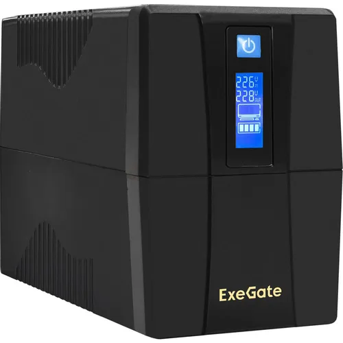 ИБП ExeGate SpecialPro LLB-600.LCD.AVR.2SH