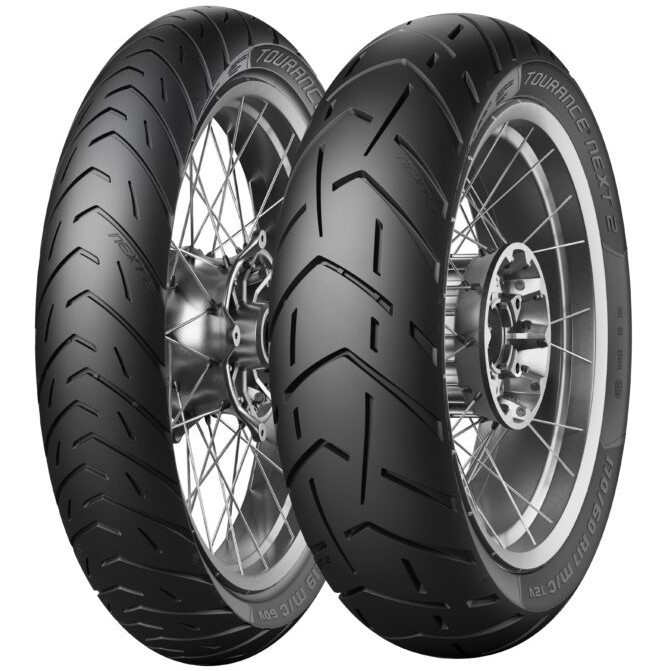120/70 Metzeler Tourance Next 2 60W TL Передняя (Front) ZR R19 2024