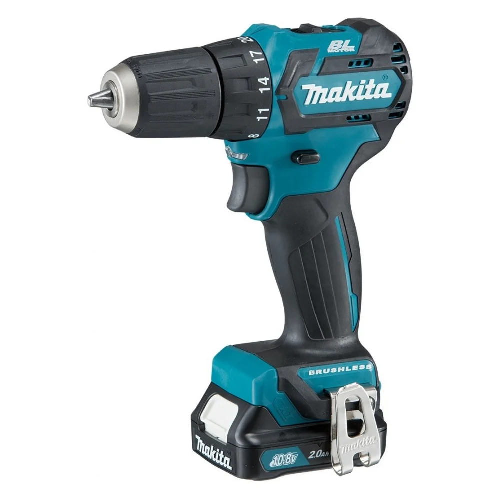 Дрель-шуруповерт MAKITA DF332DWAE