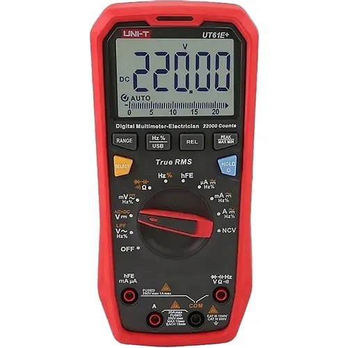 Профессиональный мультиметр UNI-T UT61E