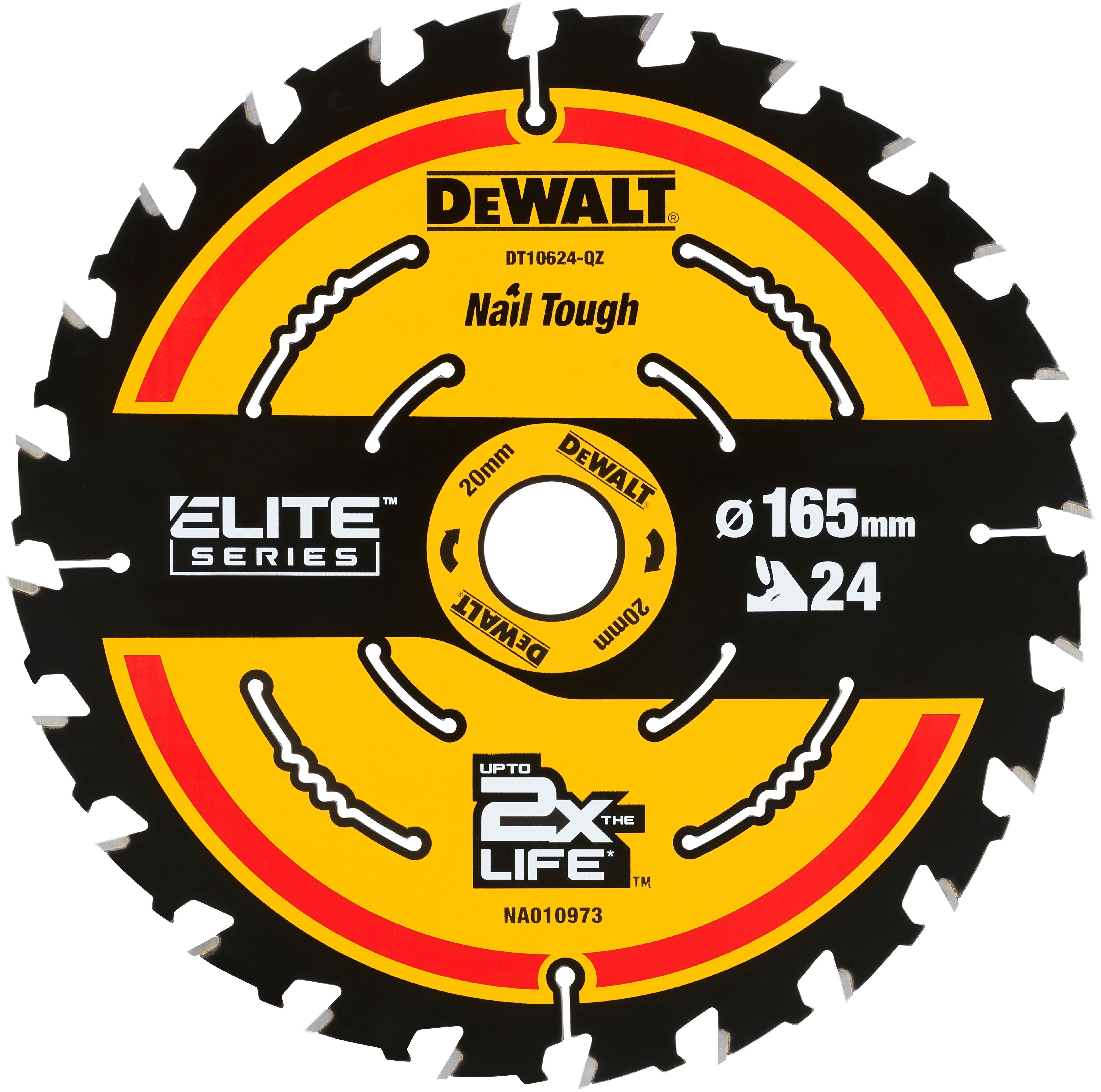 Пильный диск по дереву DEWALT DT10400