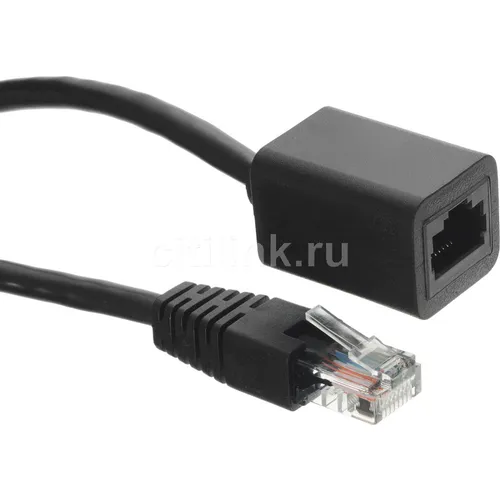 Патч-корд BURO BU-C5EXTND-2M-B