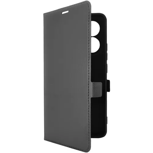 Чехол (флип-кейс) BORASCO Book Case, для Xiaomi Redmi Note 14 4G, черный [74408]