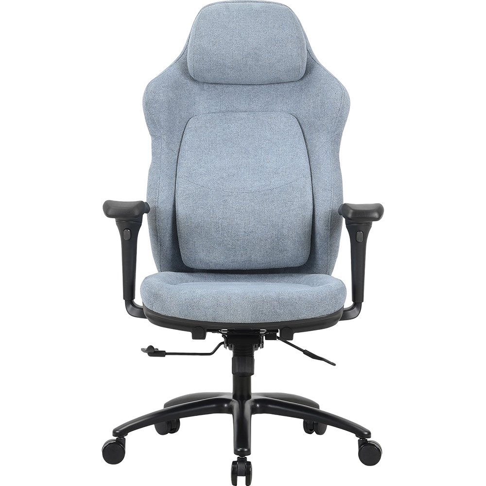 Компьютерное кресло ZONE CRUSADER Fabric Blue-Grey Z51-CRUFBLG