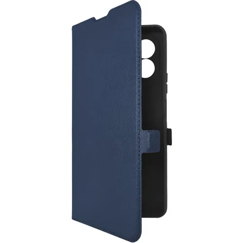 Чехол (флип-кейс) BORASCO Book Case, для Tecno Pova 7 Neo, синий [75466]