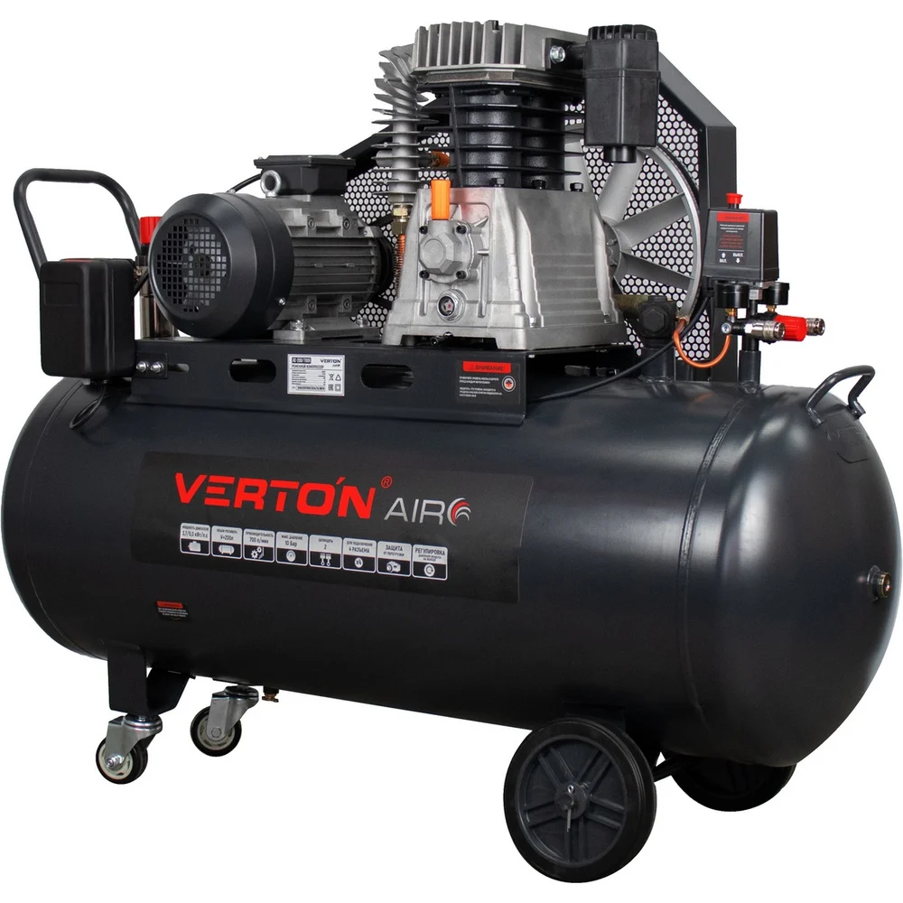Компрессор VERTON AC-200/700R