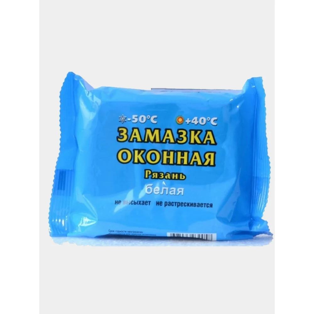 Замазка оконная белая Лето 400 г 3006