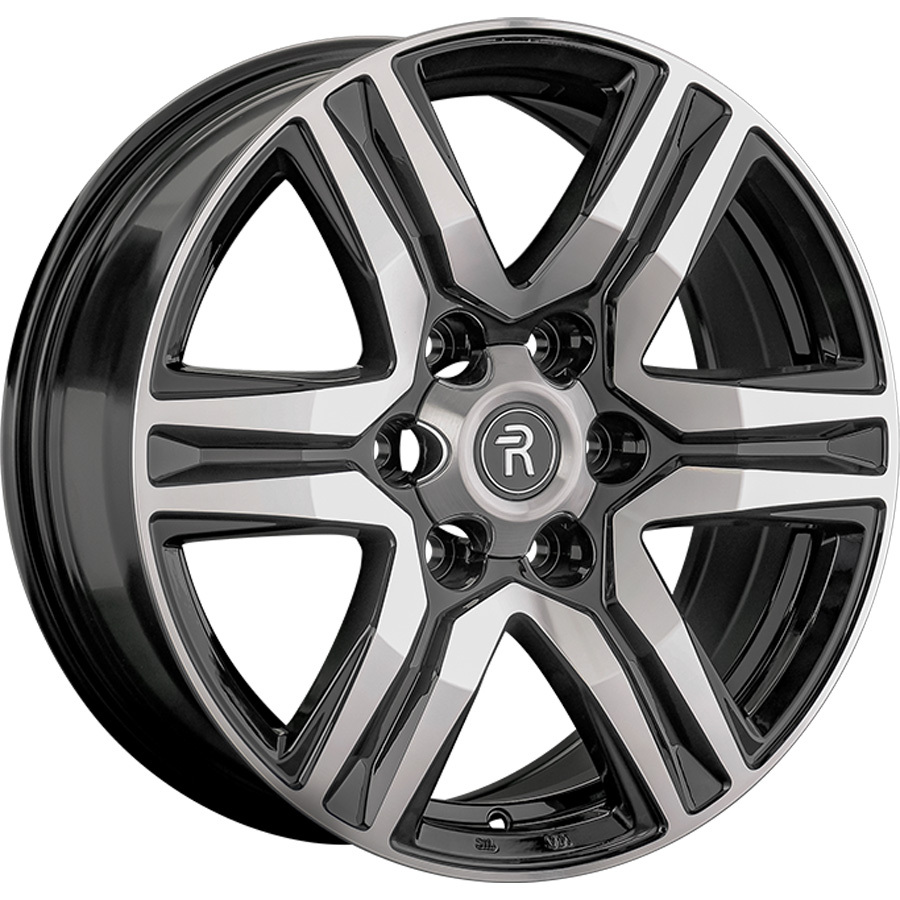 TY417 7.5x18/6x139.7 D106.1 ET25 BKF TY417