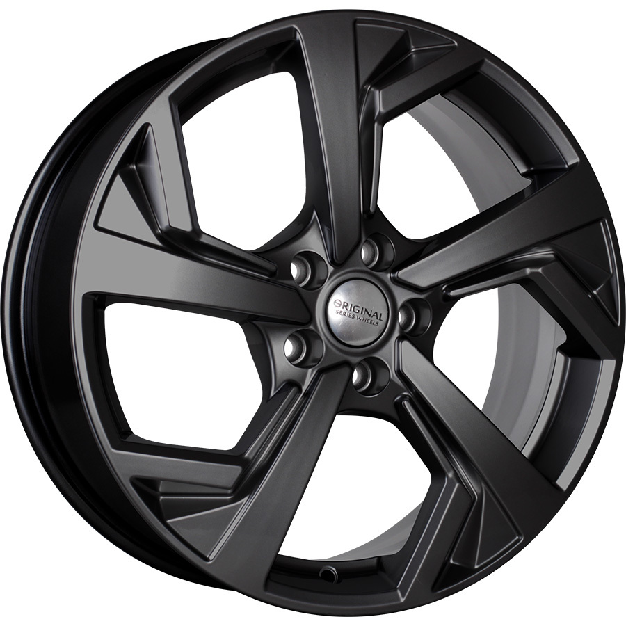 KL-328 7x18/5x108 D60.1 ET33 Black_barhat