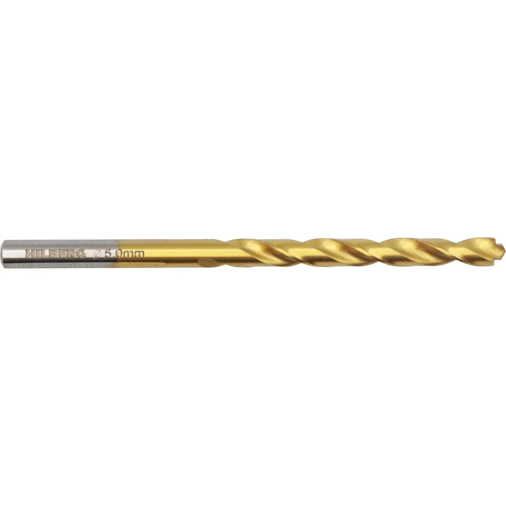 Сверло кобальтовое по металлу Hilberg Cobalt TOP CO050