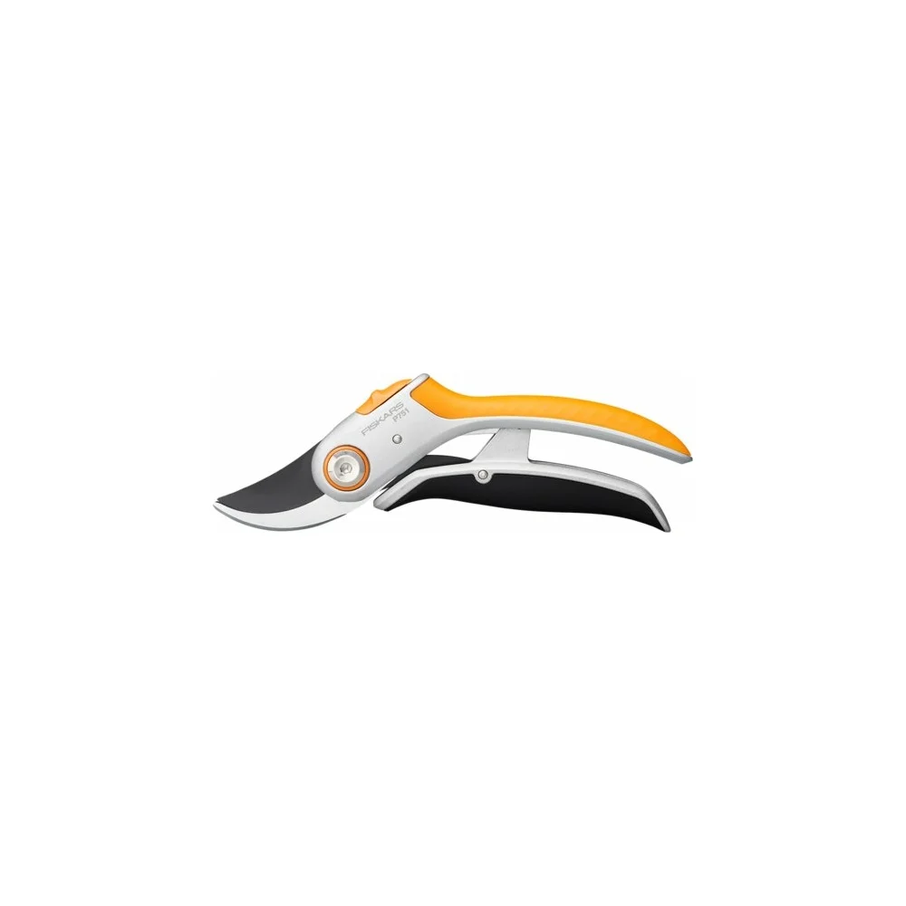 Металлический плоскостной секатор Fiskars PowerLever P751