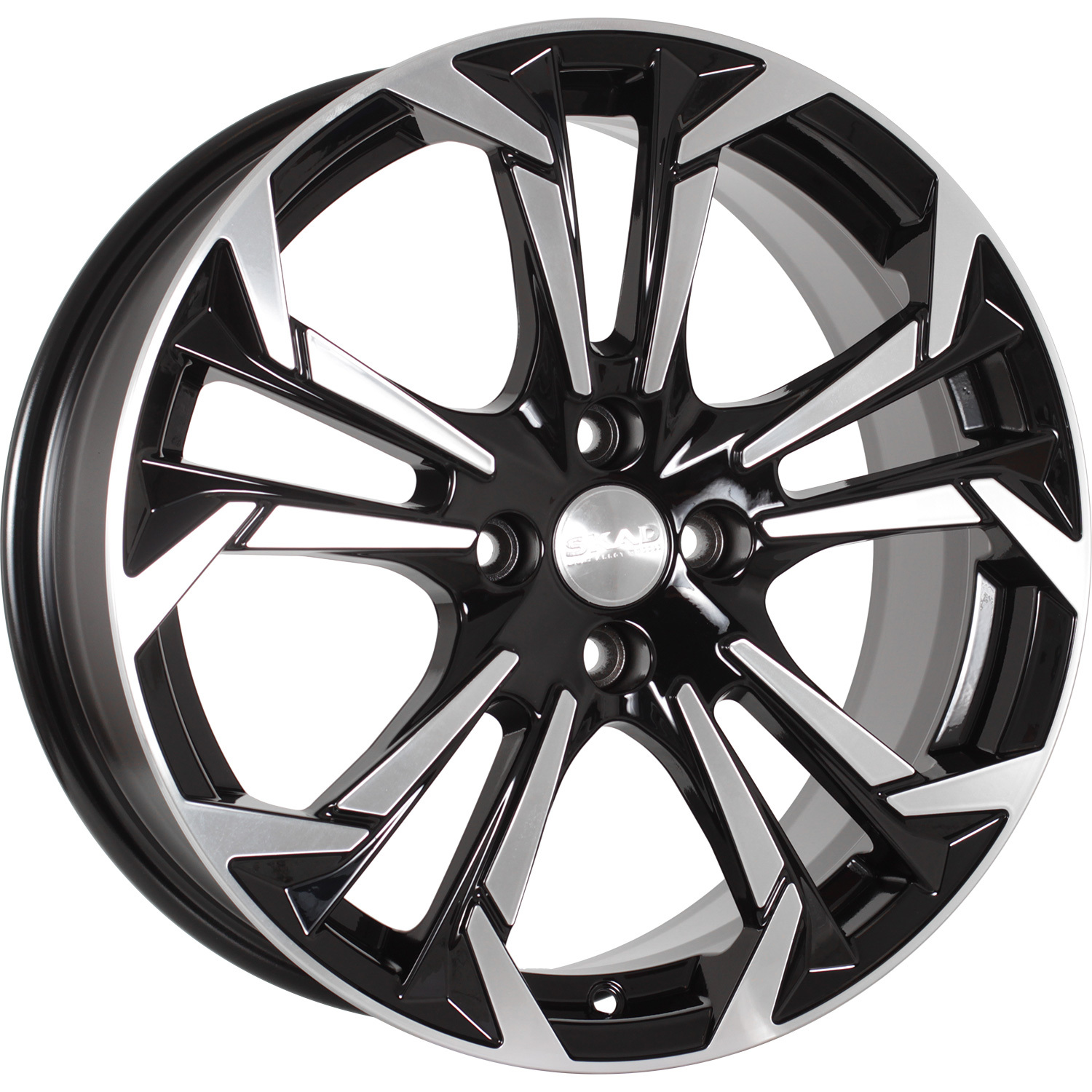 Дунай 7x17/4x100 D67.1 ET37 Almaz 7X17/4X100