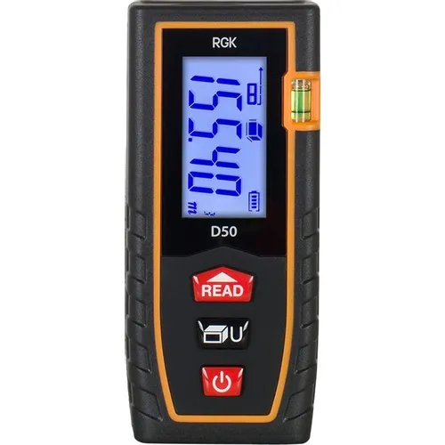 Лазерный дальномер RGK d60 с поверкой 755665