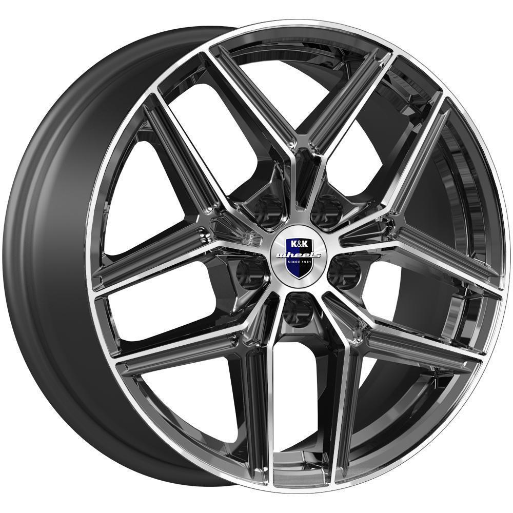 R17 5x114,3 7J ET48,5 D67,1 K&K Юнион (КС1025) алмаз чёрный
