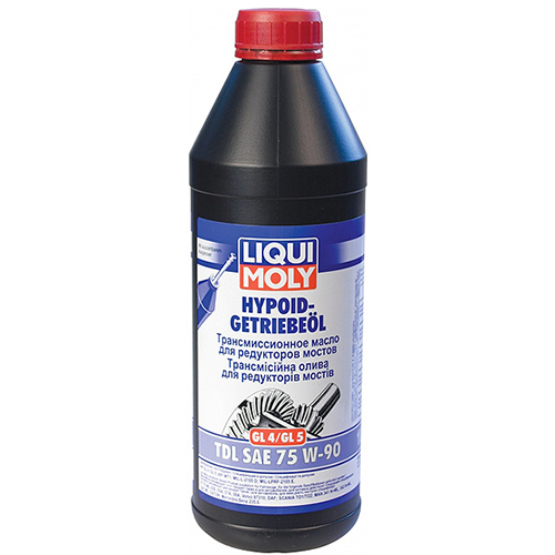 Трансмиссионное масло Liqui Moly Vollsynthetisches Getriebeoil 75W-90