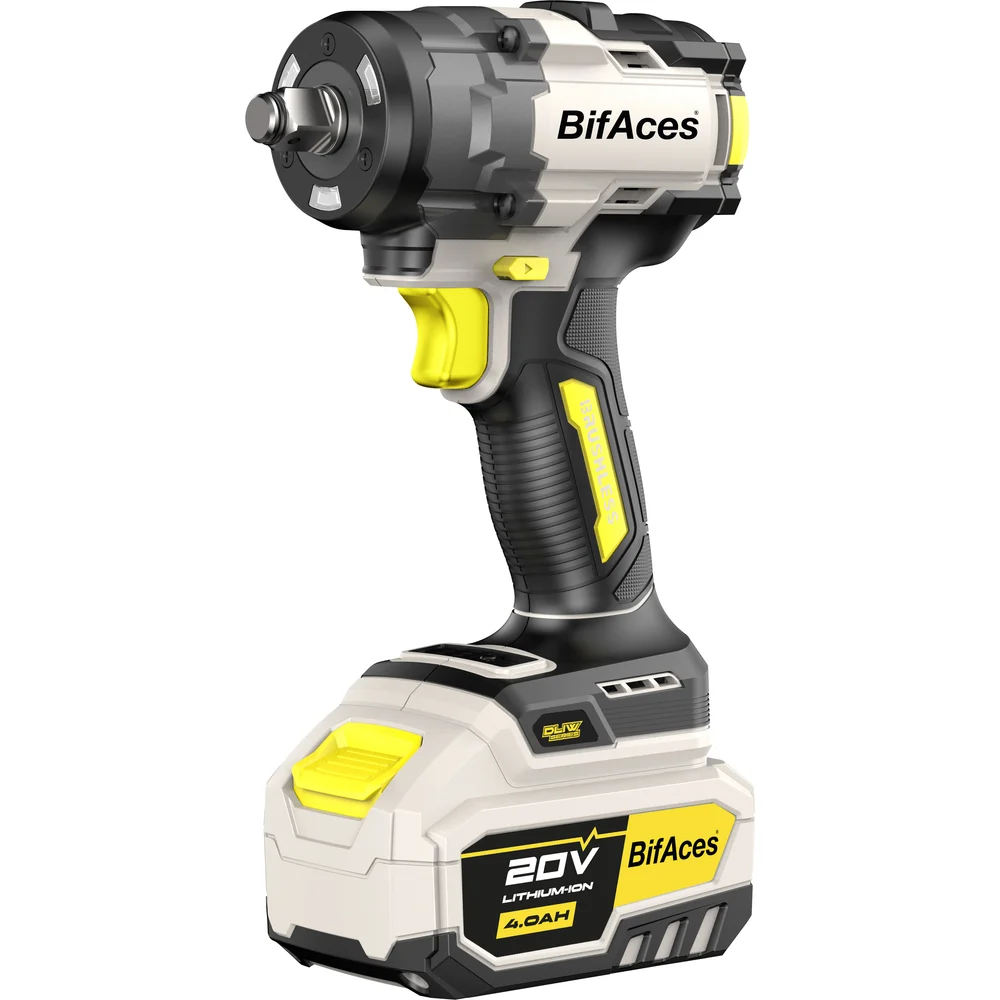 Аккумуляторный гайковерт BifAces DLIW-40-600