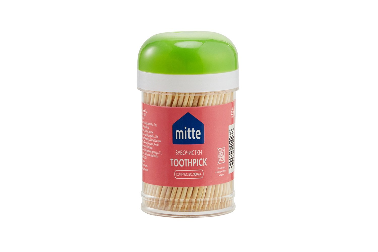 Зубочистки MITTE Toothpick
