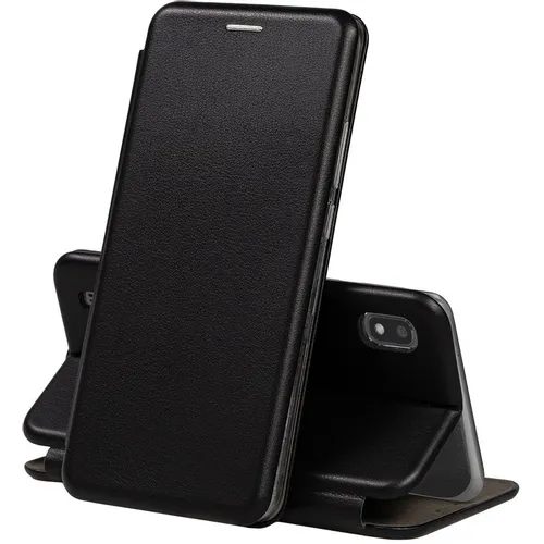 Чехол (флип-кейс) ZIBELINO Book, для Samsung Galaxy A10, черный [zb-sam-a105-blk]