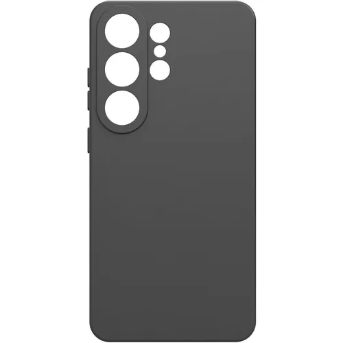 Чехол (клип-кейс) BORASCO Silicone Case, для Samsung Galaxy S26 Ultra, черный [76283]