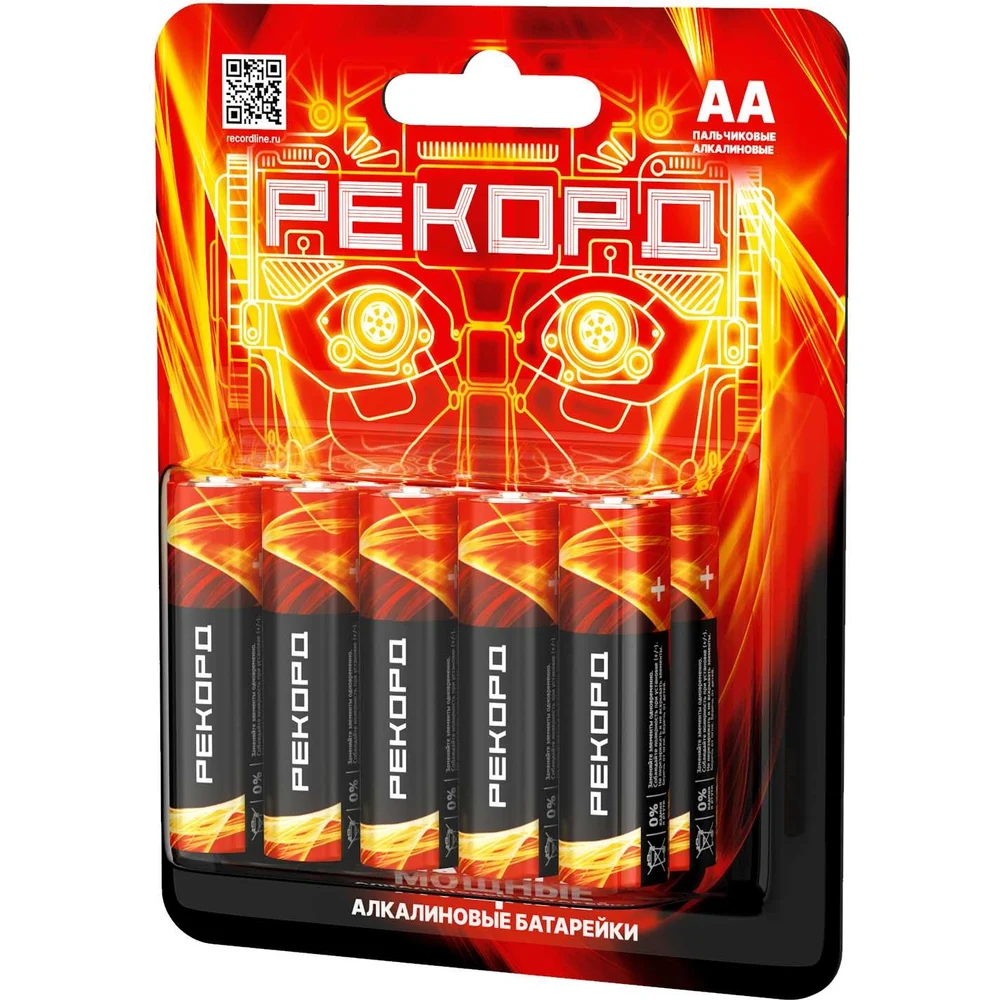 Батарейки РЕКОРД BP10