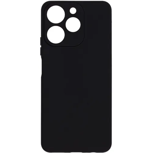 Чехол (клип-кейс) ZIBELINO Soft Matte, для Realme Note 70, черный [zsmf-rlm-not70-blk]