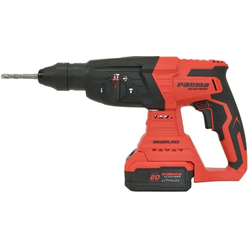 Перфоратор аккумуляторный Парма PARMA ELECTRON HD 2832/4.0-1 (б/щ, 3.2Дж, SDS-plus, 3-реж., 1АКБ 4Ач, кейс) 2шт/кор 02.033.00015