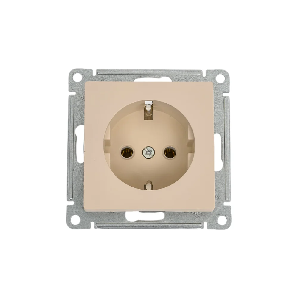 Розетка Systeme Electric ATLASDESIGN ATN001243S
