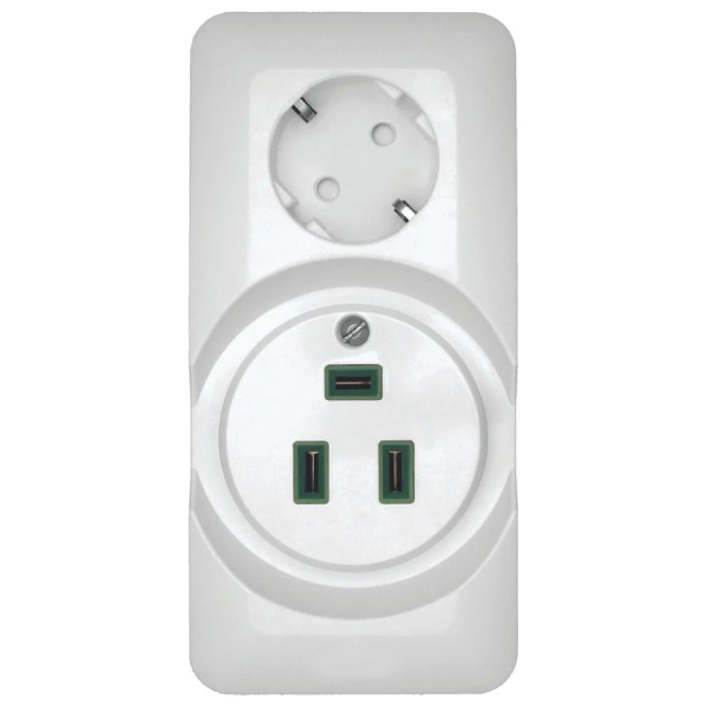 Розетка для электроплиты Systeme Electric RA32-211R-B