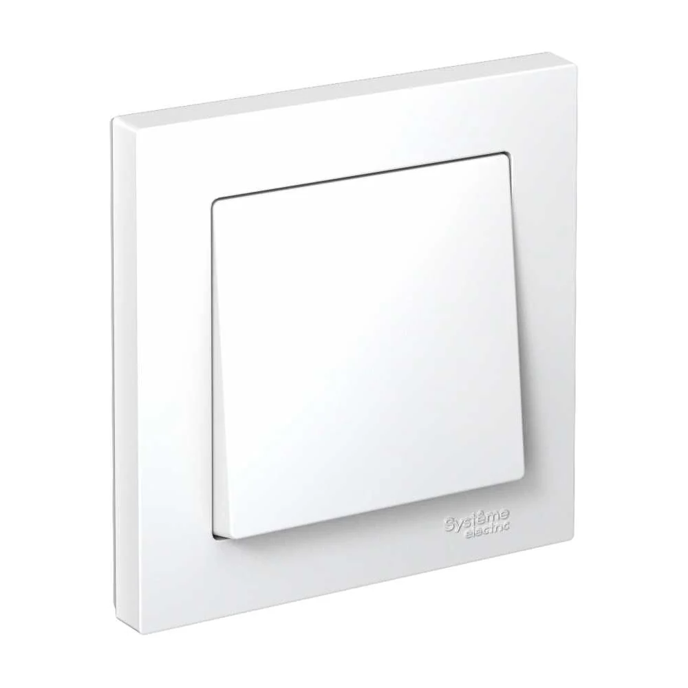 1-клавишный ВЫКЛЮЧАТЕЛЬ Systeme Electric ATLASDESIGN ATN000112S