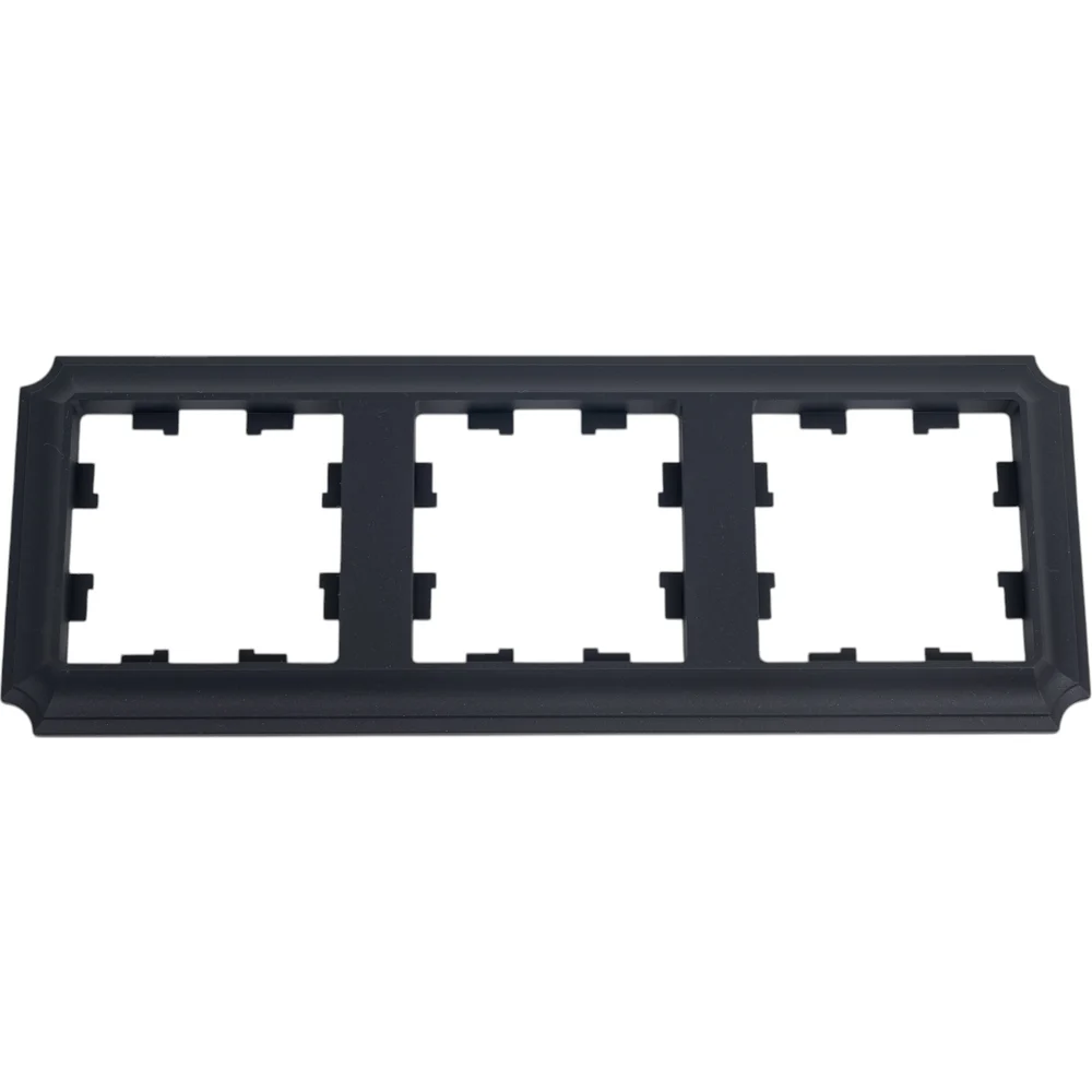 3-постовая рамка Systeme Electric Atlasdesign antique ATN101403