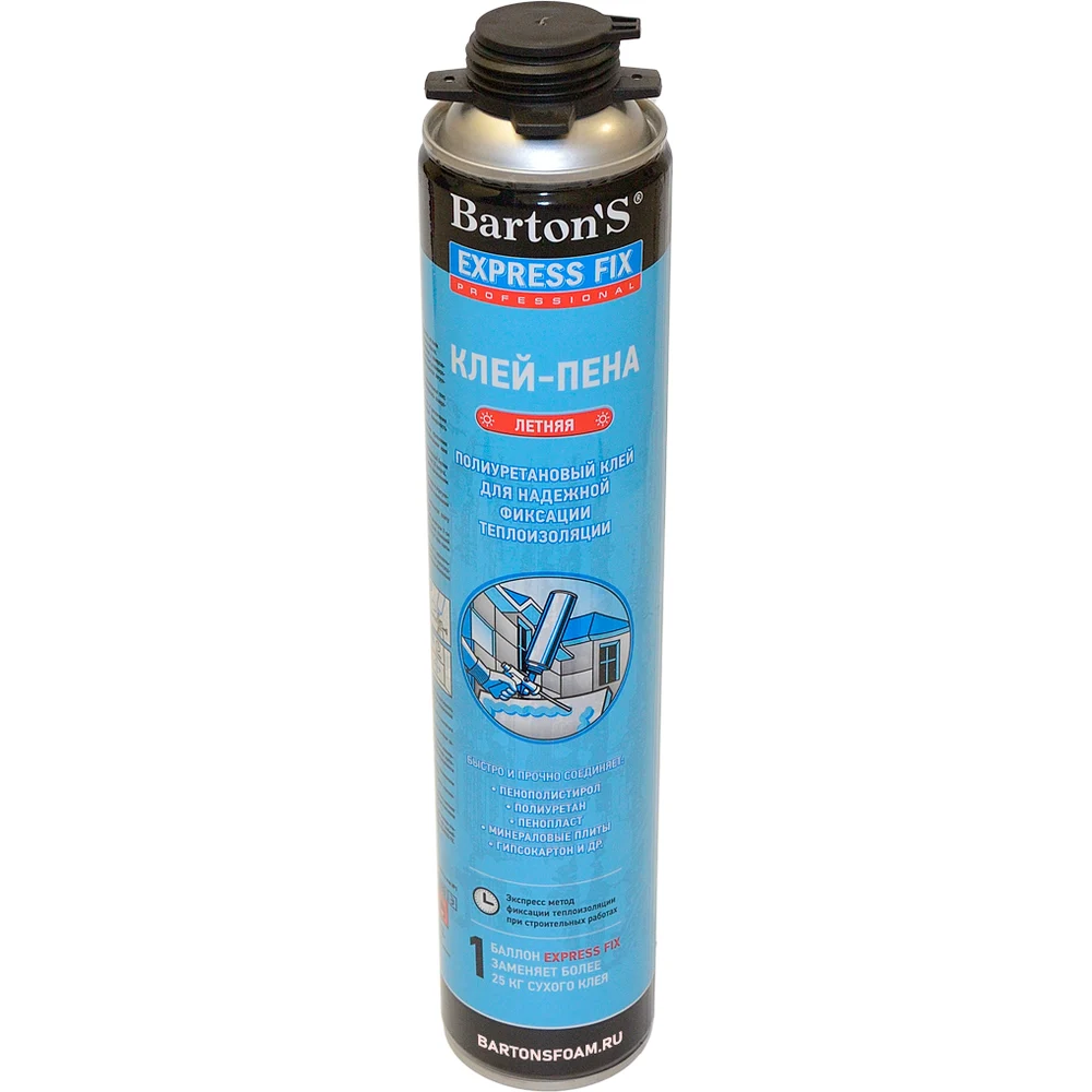 Клей-пена BARTON'S Express FIX BR97