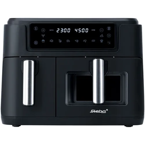Фритюрница STEBA HF 9500 Duo, черный