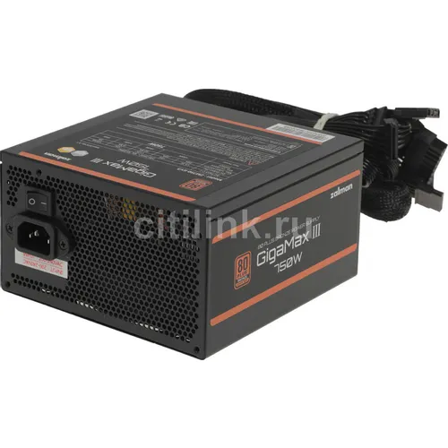 Блок питания ZALMAN ZM750-GV3